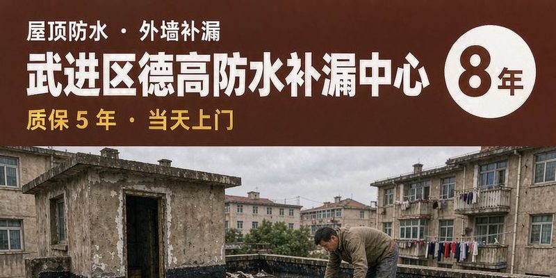 天宁金雨伞防水补漏 宣传图